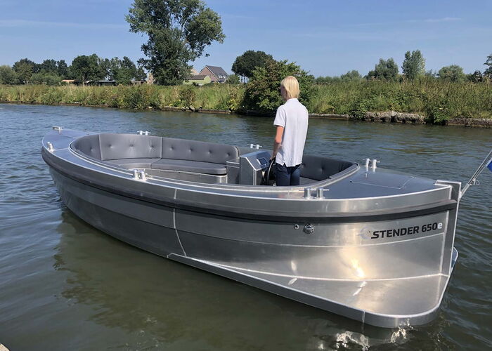 Stender boats - Dé Nederlands gebouwde aluminium sloep