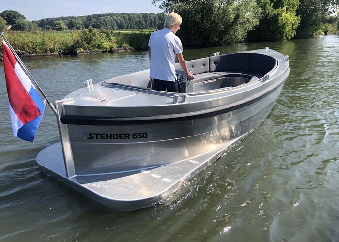Stender boats - Dé Nederlands gebouwde aluminium sloep